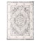 World Rug Gallery Traditional Medallion Area Rug 5' x 7' Gray MON830GRAY5X7 - alternate 4